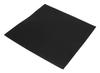 Waki Sangyo NR Rubber Thick X 100mm Wide X 100mm Cushioning 1 Sheet Sheet, Black, 0.5mm Long, Anti-Slip Material, GS-01,