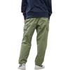 Nike Solid Color Woven Mid-Waist Cargo Pants Men Bottoms Green FZ4731-386