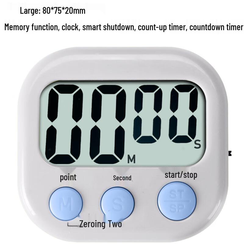 Multi-Function Digital Kitchen & Study Timer