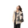 Winter New Thickened Down Cotton Vest Women's Loose Stand-up Collar Versatile Sleeveless Vest Women's Jacket