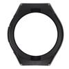 Protective Case for     2E Watch Wristband Screen Protector   Bumper Frame(Black White )