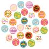 60 Pcs Reward Button Pins Mini Round Recognition Buttons Appreciation Inspirational Encouragement Pin Award Badges For School Of