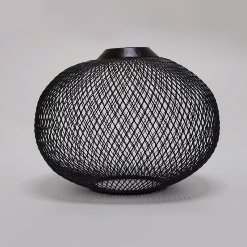 Retro Europe America Style Home Decoration Classic Pendant Lampshade Mesh Ball Lampshade
