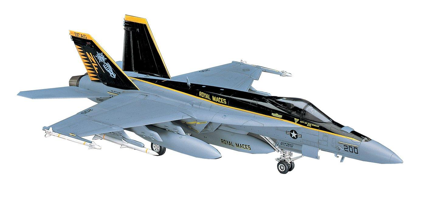 

Hasegawa US Navy Super Hornet Plastic Model PT39 1/48 F/A-18E