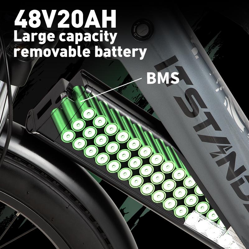 ITSTANDS RX26 1500W 70KM 26palcové elektrické horské kolo 48V 20Ah lithiová baterie fatbike elektrické kolo dospělá motorka