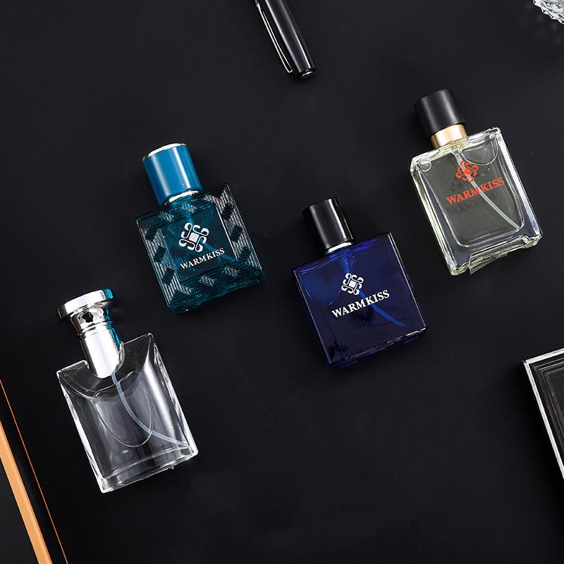 Azure Men's Classic Perfume Gift Box, Eros Men's Light Fragrance Lasting Wooden Gift Box Perfume