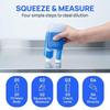 Double Neck Plastic Measuring Bottle Dual Mouth Liquid Container Thickened Storage Bottle For Bar Mixologist Travel Outdoor Use