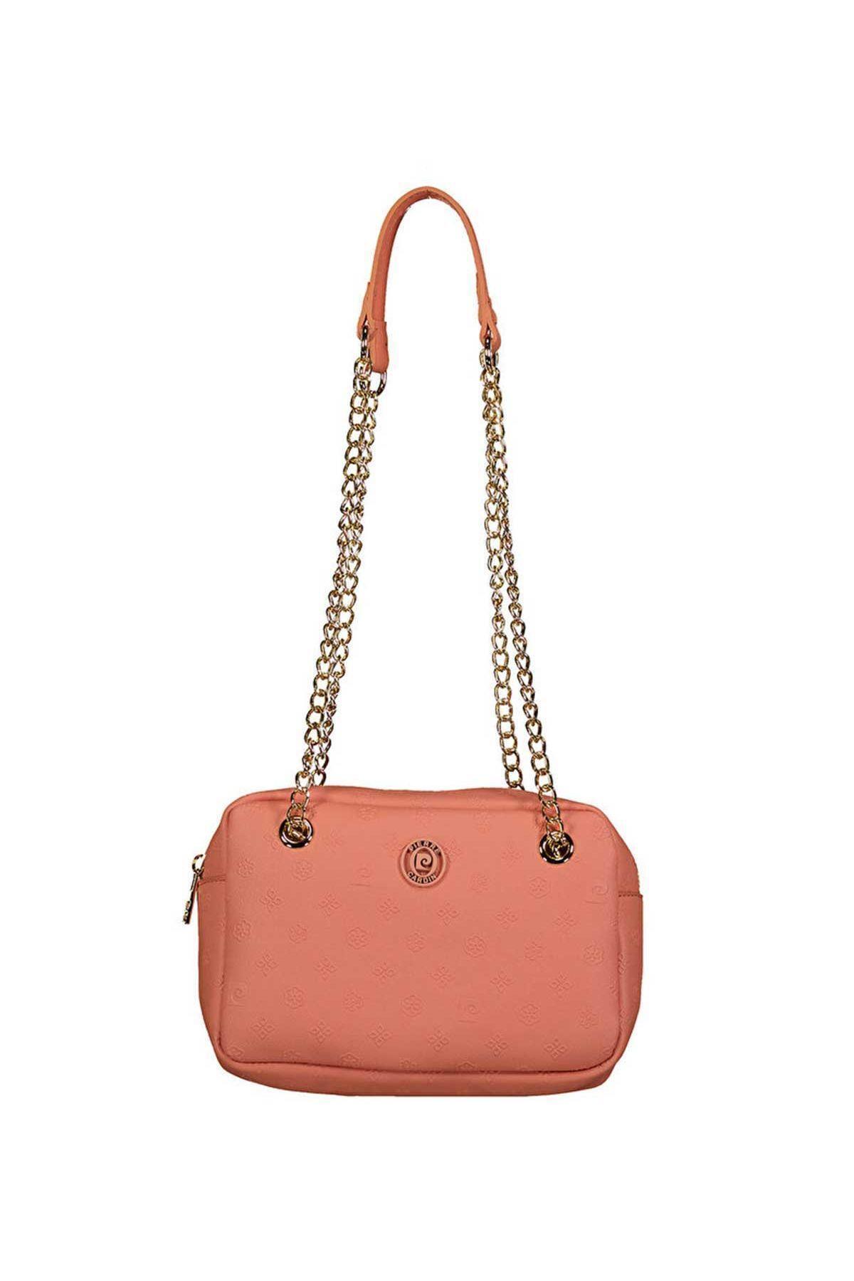 

Оригинальная роскошная сумка-мессенджер Pierre Cardin Coral, женская сумка с перекрестным ремешком, коралловая