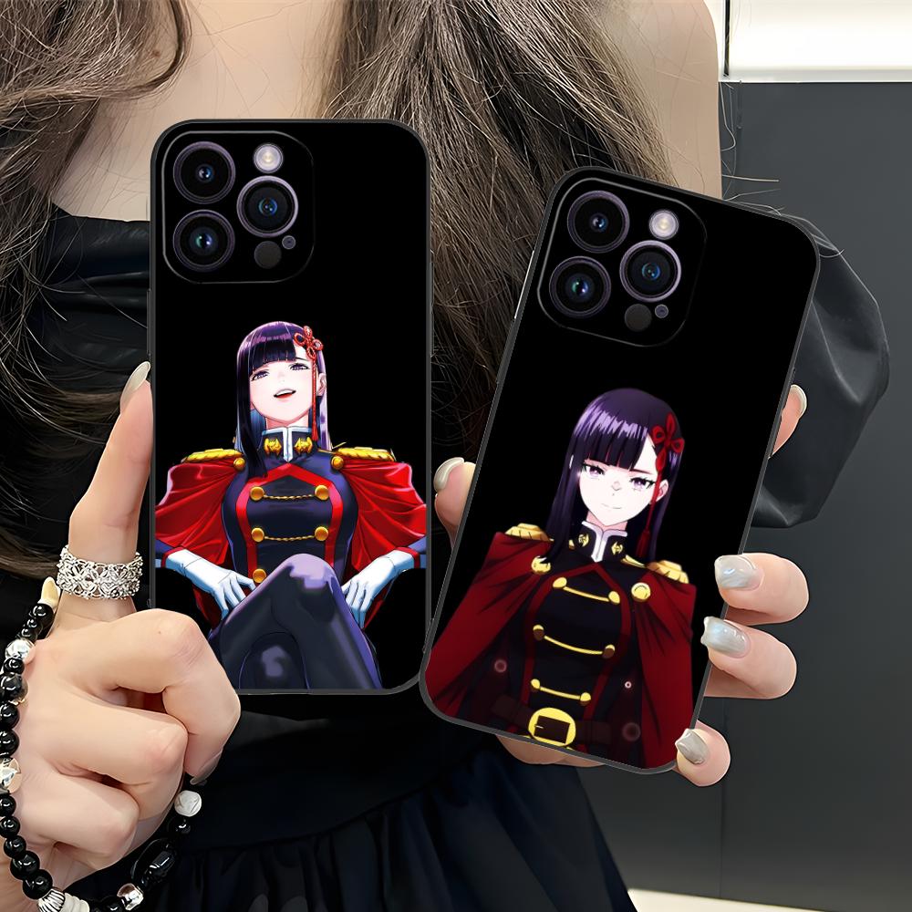 Mato seihei Ren Yamashiro Matte Mobile Phone Case for iPhone 17 16 15 14 13 12 11 X XR XS 8 7 Air Pro Max Plus Mini Cover