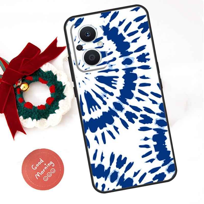 Rainbow Spiral Tie Dye Funda For OPPO Reno 14 F 13F 12F 11F 10 11 12 13 Pro 7 8 Lite OPPO Find X5 X6 X8 X9 Pro Case