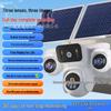 HiEasy 4G Solar-Powered Outdoor Camera with Panoramic View and Mobile Remote Monitoring