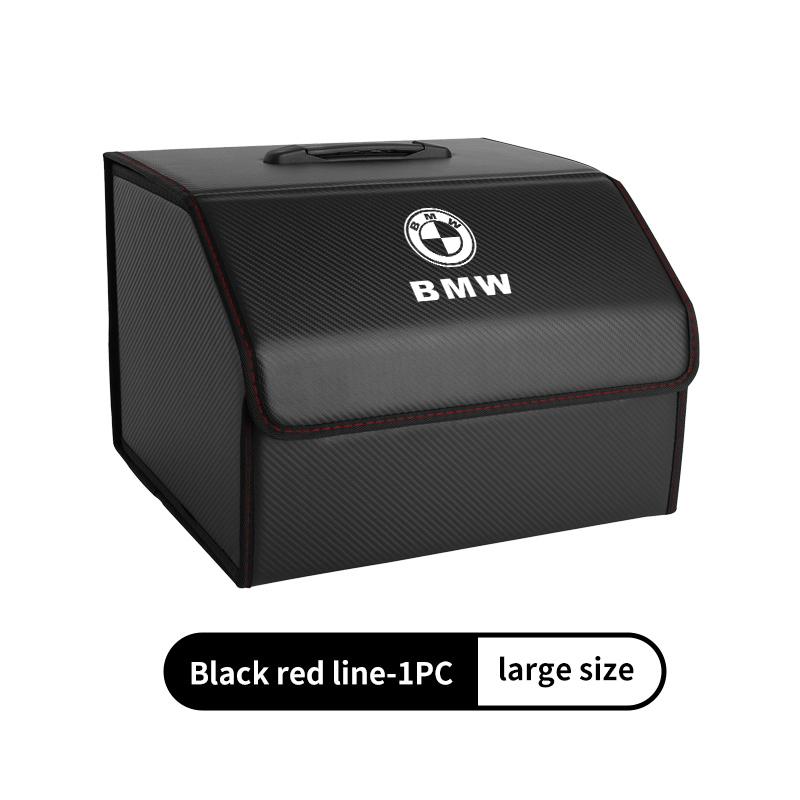 Big Capacity Car Storage Box Trunk Organizer Durable Collapsible For BMW Performance X1 M3 M6 F01 F02 E34 E36 E60 F10 F20 X6