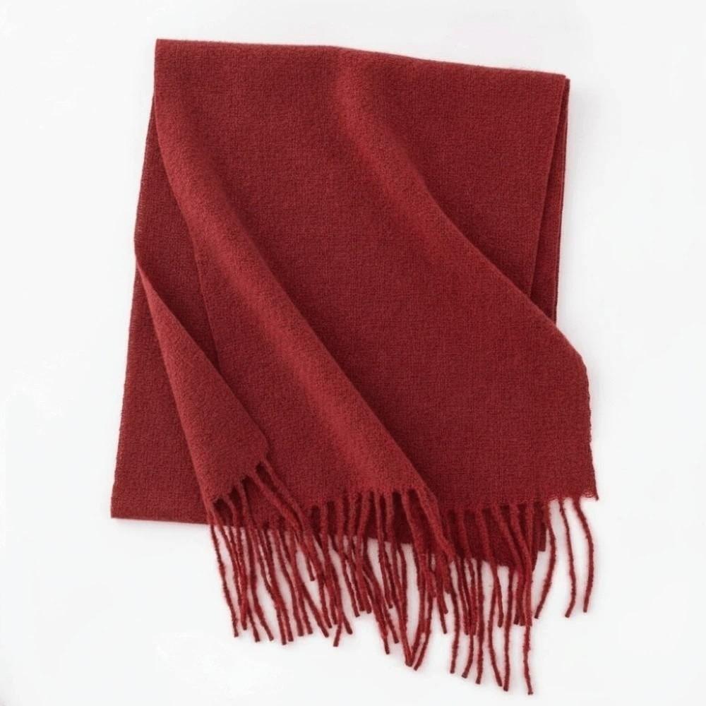 Plaid Cashmere Neckwear Classic Gingham Shawls Warm Stoles Tartan Mufflers Party