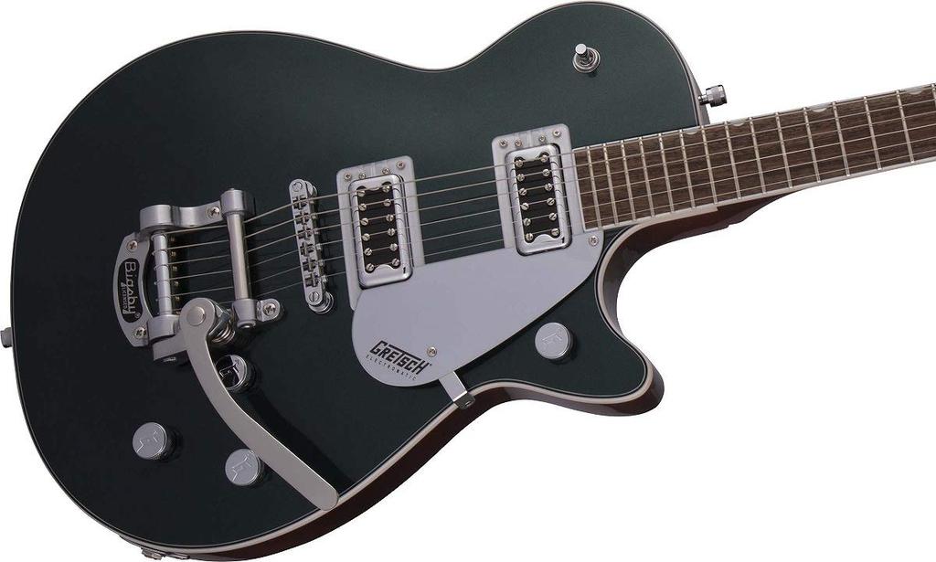 GRETSCH G5230T FT Electric Guitar with Laurel Cadillac Green Electromatic® Jet™ Single-Cut Bigsby®, Fingerboard,