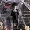Haunted House Halloween Decoration Skeleton Bride And Groom Hanging Decoration Bride And Groom Ghost Couple Secret Room Props