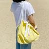 Obnuit Linen Bloom Bag_Yellow