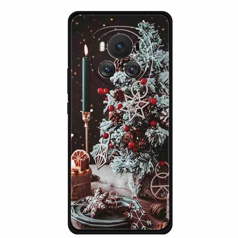 Christmas Case For Honor Magic 6 / 6 Lite / 6 Pro Case Magic 5 4 Pro Lovely Soft TPU Silicone Covers for Honor Magic6 Lite Case