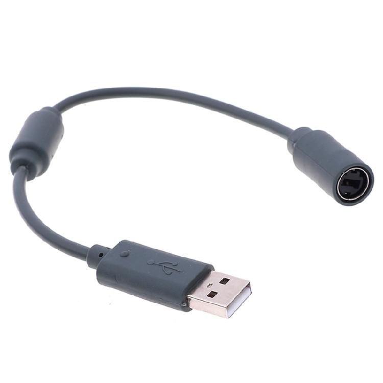 Dongle Extension Adapter Cable Wire Replacement for  360 Game Controller 1