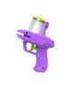 Disc Launcher Toy with Trigger 15 EVA Discs Outdoor Garden Backyard Lawn Park საბავშვო მფრინავი დისკი Shooter თამაში პატარები ბიჭები გოგონები საჩუქარი