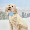 Easy Extreme Warm Harness Padding Dog Fall Winter Clothes Walking T-shirt Padding