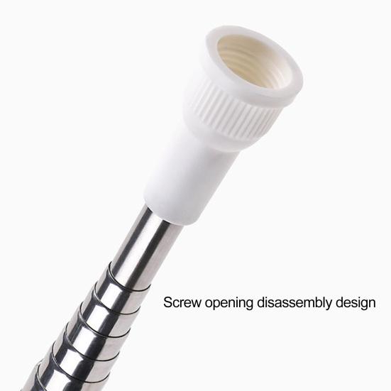 Cleaning Duster Brush Adjustable Telescopic Handle Stainless Soft Removable Head Sofa