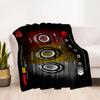 F1 Driver Number Chart Blanket Durable Comfort Great for Bedding Office Office Chair for All Seasons Warmthful Decor
