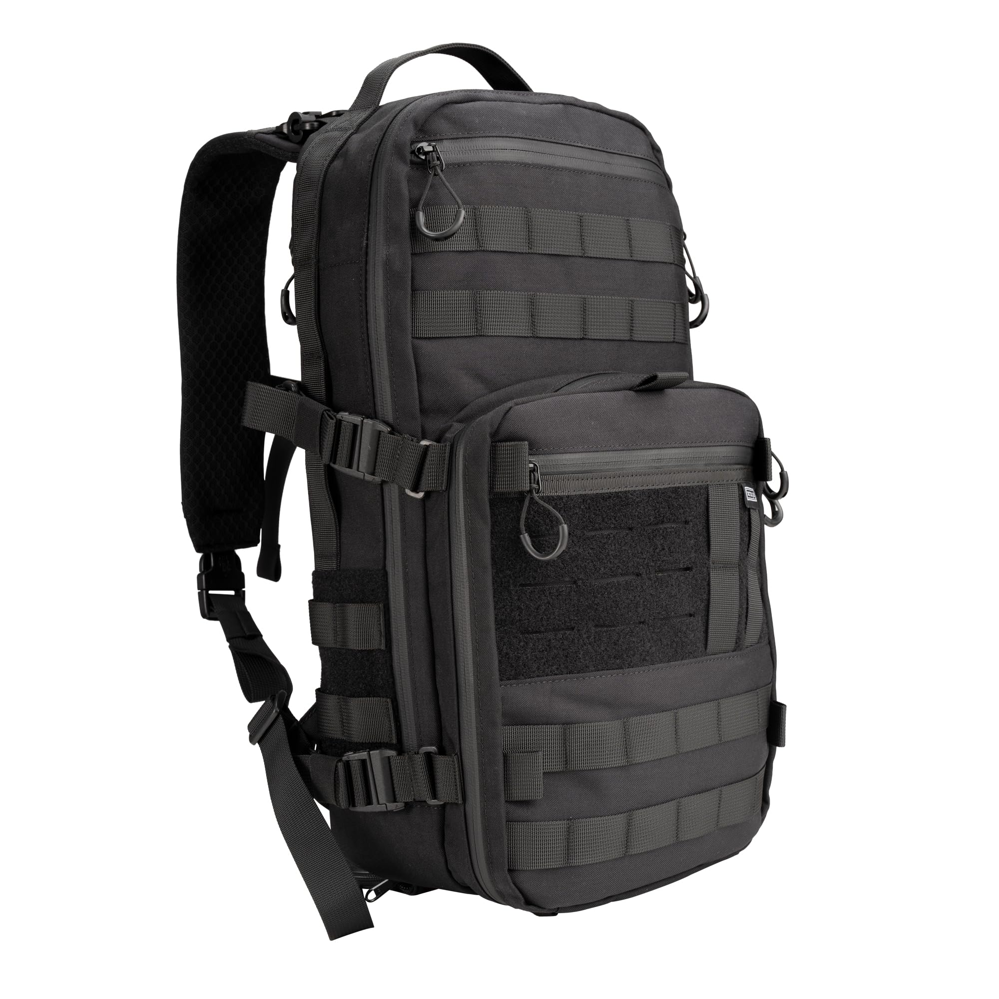

ModCase B2 Легкий EDC Тактический CCW 14L Большой Ударопрочный Ноутбук Molle Подходит Для Многофункционального Повседневного Рюкзака Черный [TACTICAL GEEK] Рюкзак