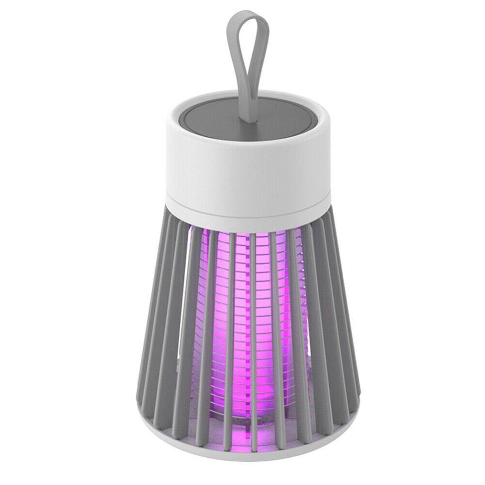 Silent Mosquito Zapper LED Mosquito Killing Lamp Portable Mosquito Killer Home