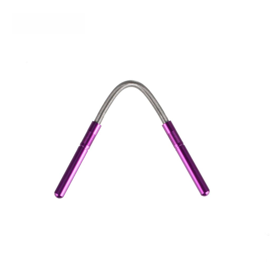 Stainless Steel & Aluminum Spring Facial Hair Remover