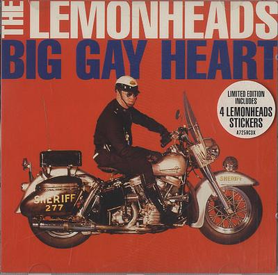 CD LEMONHEADS - Big Gay Heart  A7259CDX Atlantic 1994 UK Rock Used