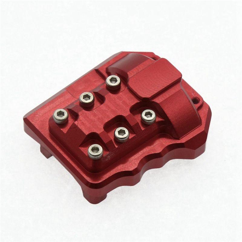 A71Z For TRAXXAS 1/10 Climbing Car TRX4 Axle Metal Bridge Cover Shell Modification Of Differential Axle Egg Shell R33