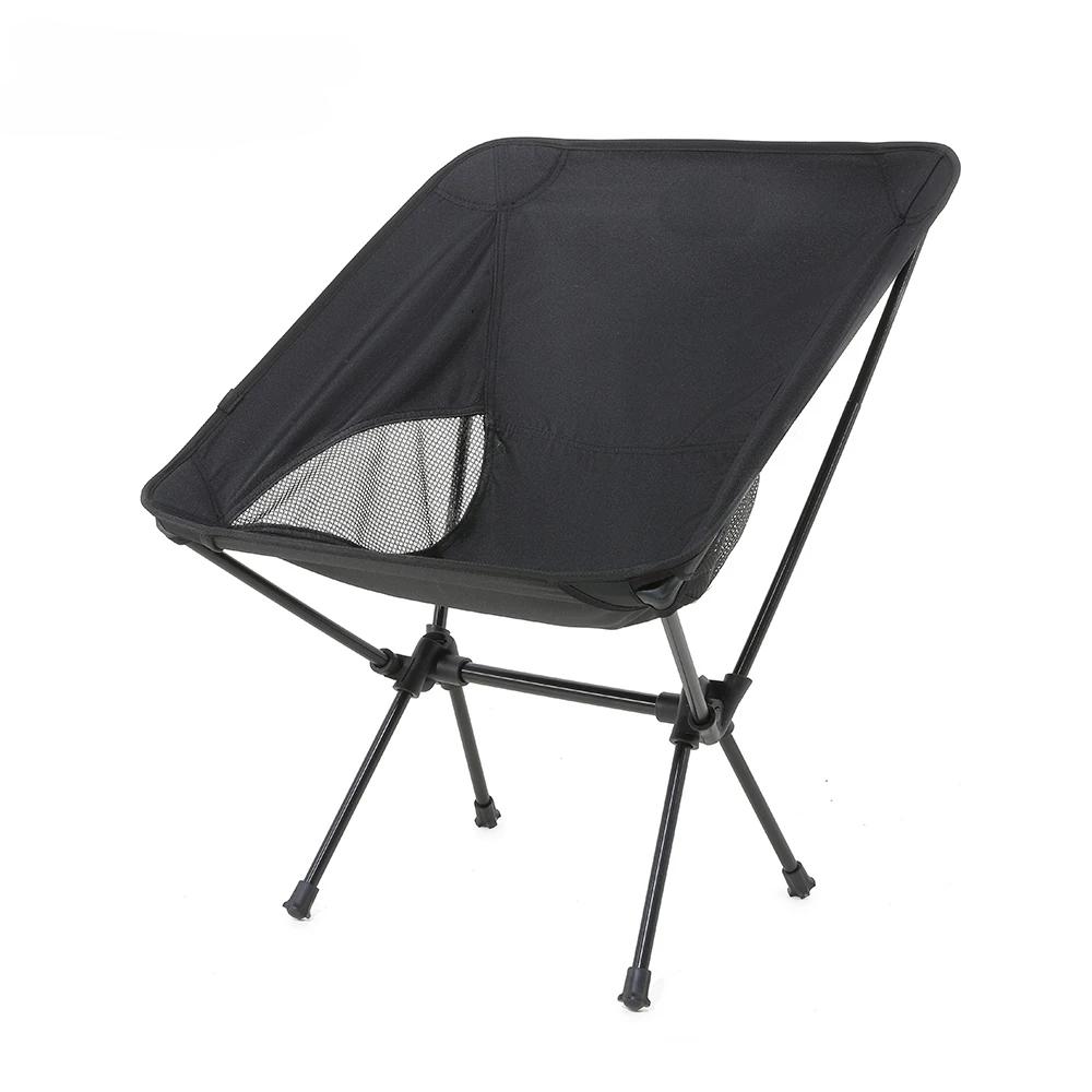 Faltbare Campingstühle Set Leichter Klappstuhl Ultraleicht Rucksack Mondstühle für Garten Picknick Strand Angeln