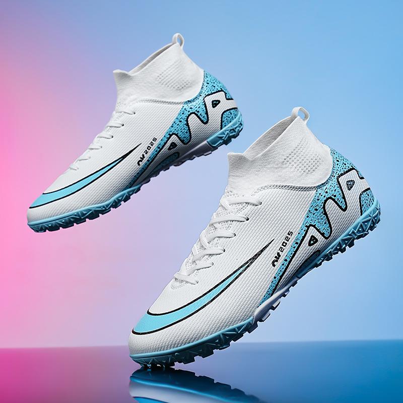Nuove scarpe da calcio basse da uomo e da donna, unghie lunghe e unghie rotte, scarpe da allenamento da competizione, scarpe da calcio sportive per adulti da uomo e da donna