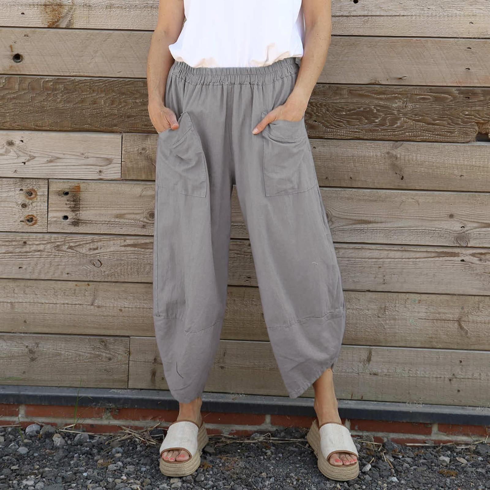 Ladies Fashion Casual Pants S