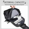 Men'S Multifunctional Crossbody Bag, Oxford Fabric, Men'S Shoulder Bag, Casual Handbag, Sports Chest Bag,Daily Commuting Bag,Etc