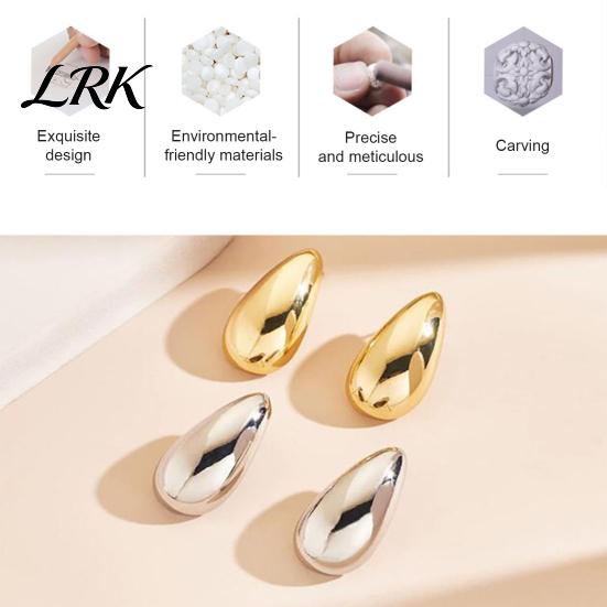 Versatile Earrings 1 Pair Teardrop for Women, Small Water Drop Stud Cute Earrings, Chunky Statement Jewelry Wedding, Party, Prom, Daily Detailed