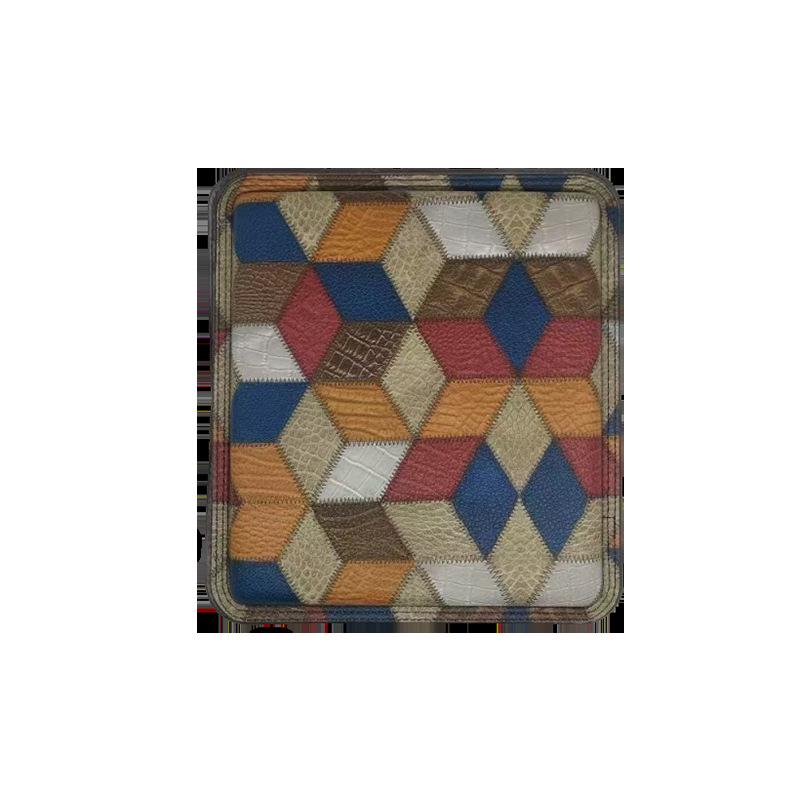 PU Fishing Seat Cushion: Anti-Pain, Thick, Velcro-Adhesive, All-Season, Universal Fit. Small