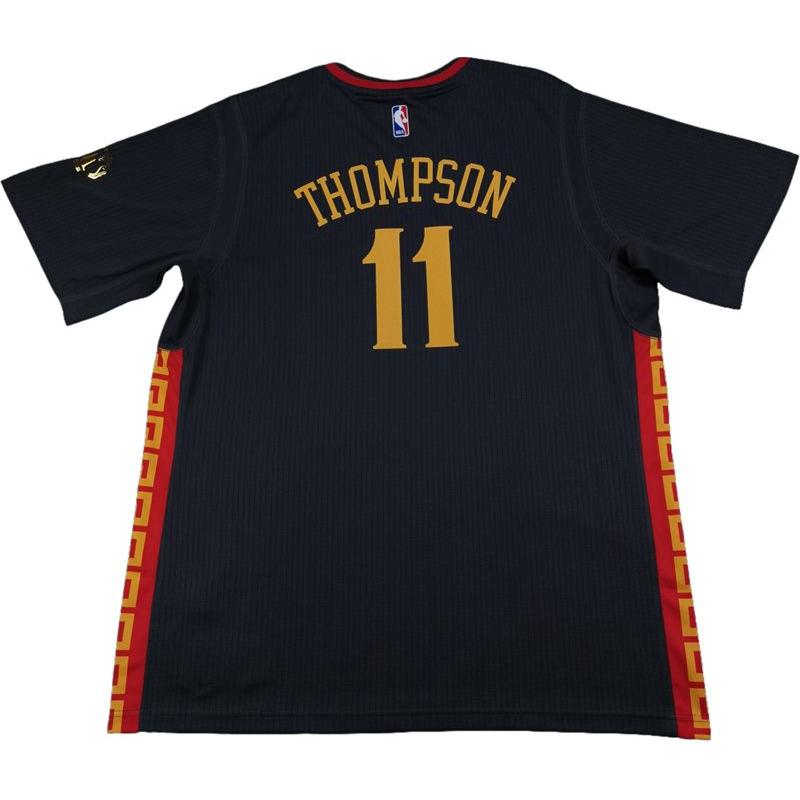 Adidas X NBA Golden State Warriors Swingman Fan Edition Klay Thompson Fashion Soft Comfortable Simple Short Sleeve Basketball Jersey 7470A-3GA-K91598