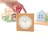 KATOMOKU Alarm Clock 5 Natural km-78NA Wooden Alarm Clock 11.2 x 11.8 x 4.6 cm
