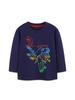 Autumn 26: Boys' Dinosaur Print Long Sleeve T-shirt