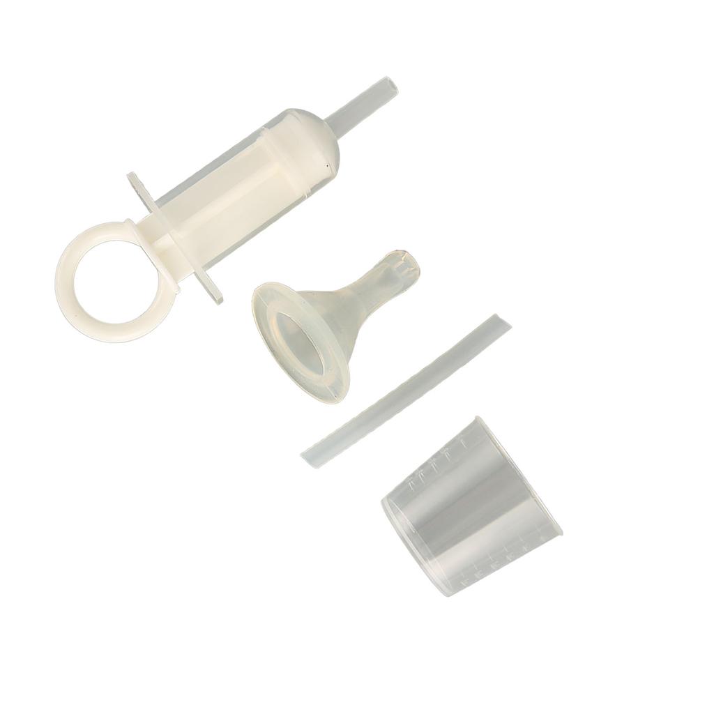 Pet Feeding Syringe Soft Tip Small Portable Silicone Pet Liquid Feeding Kit for Nursing Puppies