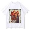 READY OR NOT 2 HERE 2026 T-Shirt Unisex Reine Baumwolle Mode Lässiges T-Shirt Rundhals Kurzarm Hemden Fan Geschenk Harajuku Kleidung