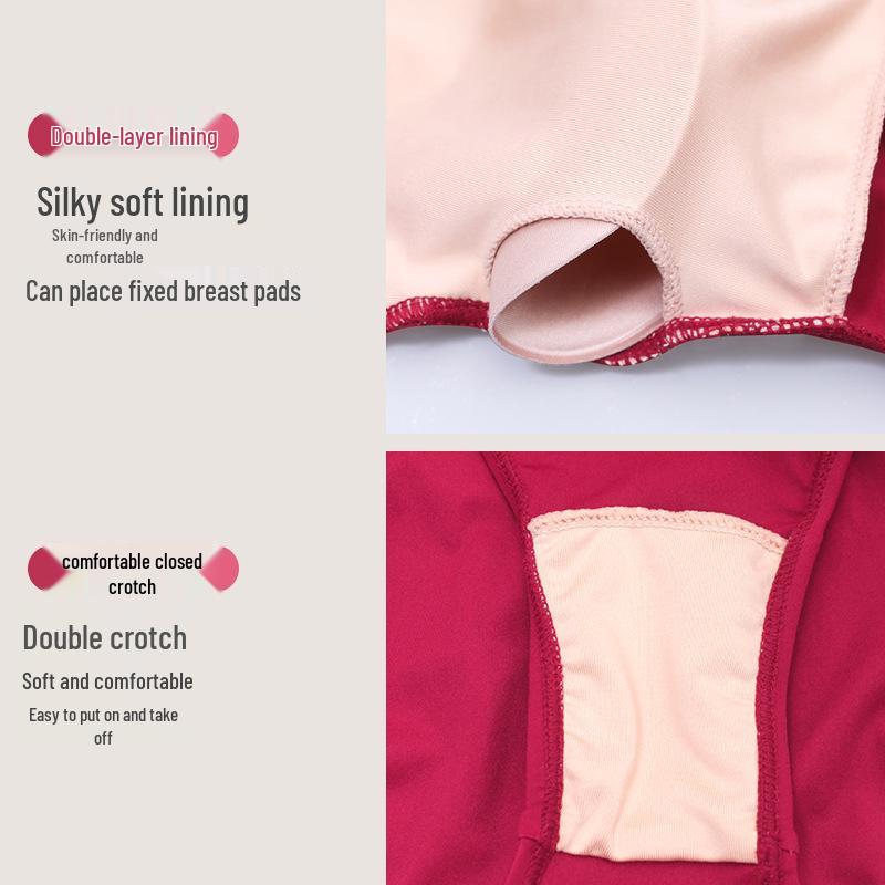 Women's Lace Backless Ballet & Yoga Leotard - Adult Dancewear & Body Shaping Practice Outfit