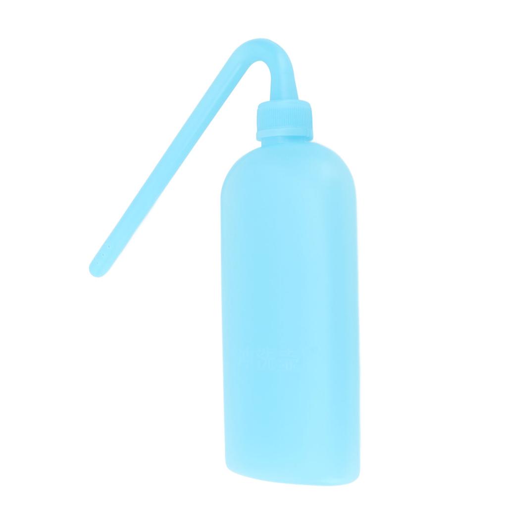 Colostomy Bag Cleansing Bottle Perfect Radian Long Nozzle Multi Holes Cleaner Tool for Ostomy Bags