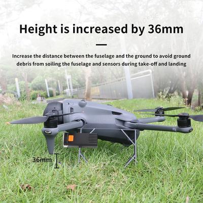 Mavic 4 Pro LED Flashing Light For DJI Mavic 4 Pro 36MM Landing Gear With Doube Night Flashlights Drone Accessories