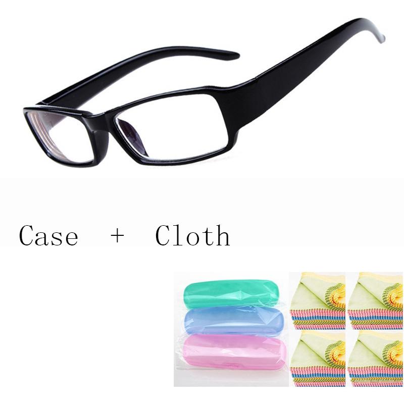 Myopia Glasses Anti-blue Light ladies Men Nearsighted Read Eyeglasses Short-sight With minus Diopters Spectacles Diopter 0 TO-4.0 for daily use
