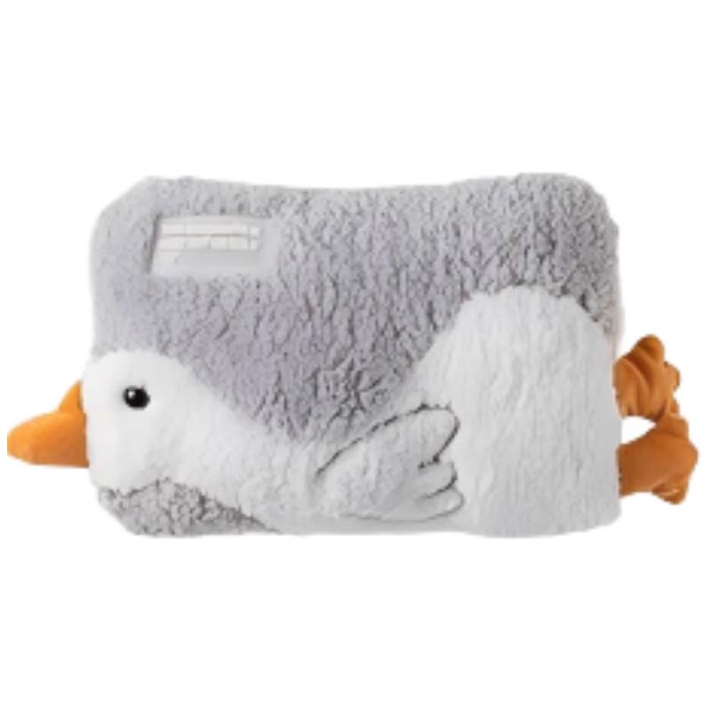 

Lexueer Rechargeable Hot Water Bottle with Plush Cover