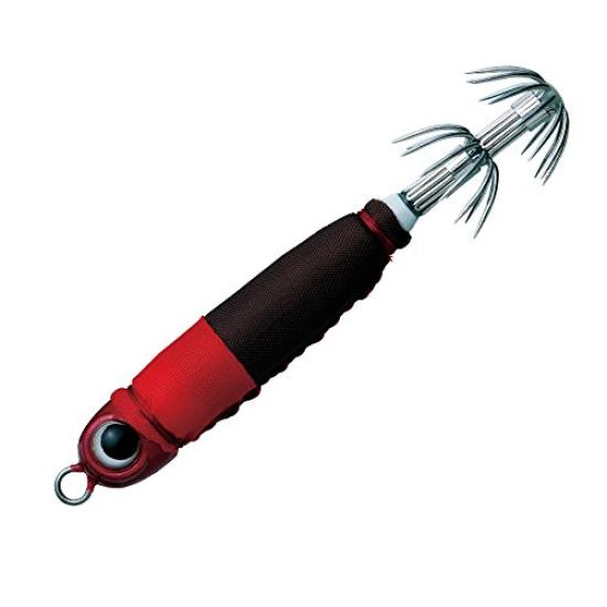 

ValleyHill Squid Seeker Metalin #8 Egi, #07, Red/Brown.