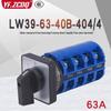 Universal Changeover Switch LW39-63-40B-202/2 4AB-04 101/1 90B-44 6KC-303/3P