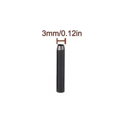 Perforadora de Agujeros Redondos Duradera 15 Tamaños 1-15mm Perforadora de Agujeros para Cinturón Hecha a Mano Perforadora Hueca para Cuero Para Artesanía en Cuero DIY